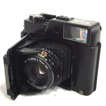 1円 FUJICA GS645 Professional 6X4.5 中判 フィルムカメラ フジカ 光学機器 L180821