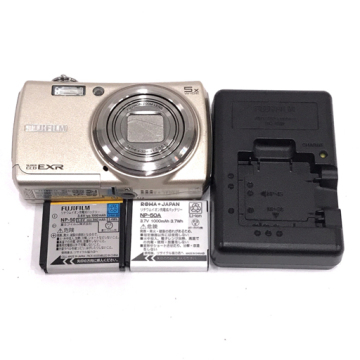 1円 FUJIFILM FINEPIX F200EXR 富士フィルム コンパクトデジタルカメラ 光学機器 動作確認済み