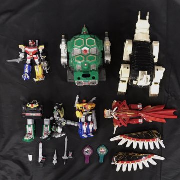 1円 スーパーミニプラ 恐竜戦隊ジュウレンジャー 大獣神 他 スーパープラデラ ダイムゲン 等 ホビー 玩具 まとめ