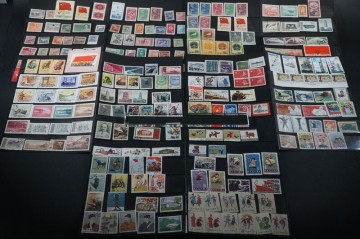 (982)中国切手未使用消印付き東紀6華東郵政普2普3普7東紀1東紀3特1特15紀116特13紀57紀72紀104特74紀60特27特67特66特70特69特普14銘版付き