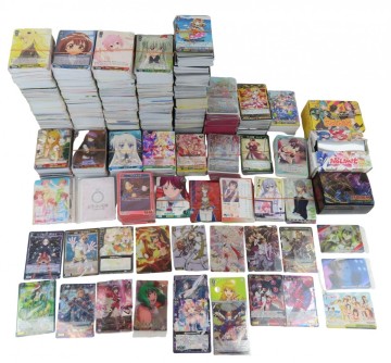 まとめ 大量 トレカ ヴァンガード ヴァイスシュヴァルツ ウィクロス 五等分の花嫁 ラブライブ！ スリーブ ケース 0614-068