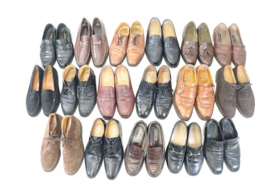 【17点】 SCOTCH GRAIN/BALLY/BURBERRY 等含 ビジネス シューズ 革靴 レザー サイズ 6 1/2 1/2 26 1/2 41 1/2 等含 まとめ売り 1646-NN