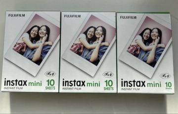 【送料無料　クリックポスト】FUJIFILM 富士フィルム instax mini チェキ用フィルム 10枚 &times;3箱 (30枚)