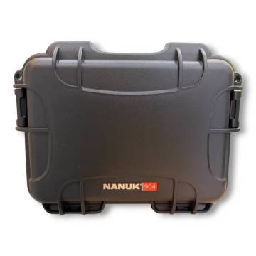 【管理101】NANUK 904 ハードケース 防水ケース ブラック 美品 外寸約25.9&times;20.1&times;11.4cm