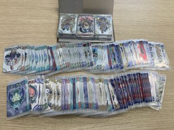 神羅万象チョコカードまとめて キラあり