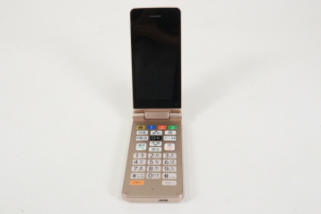 ◎■【動作OK】【Softbank】 NP807SH ソフトバンク かんたん携帯10 SIMロックあり ガラケー 楽々操作 利用制限〇_GIK_D0406-I008