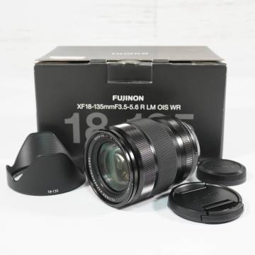 【メーカーメンテ済み】FUJIFILM FUJINON XF 18-135mm F3.5-5.6 R LM OIS WR ズームレンズ 富士フィルム カメラレンズ #12