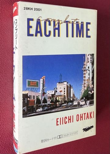 カセットテープ!!1982年発売★大滝詠一【Complete Each Time】28KH2001★大瀧詠一/山下達郎/CITY POP/NIGHT TEMPO/80S/和モノ/CASSETTE