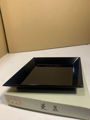 木製 菱形 盆