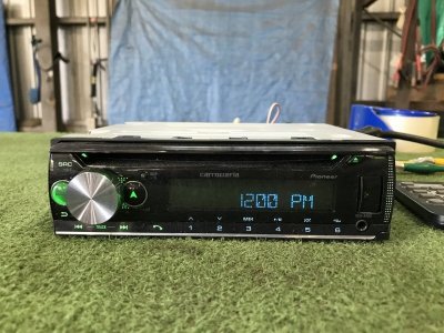 carrozzeria カロッツェリア DEH-5500 1DIN オーディオ リモコン付 CD/ラジオ/USB/Bluetooth