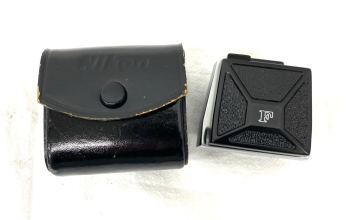 Nikon ニコン F用 ウエストレベルファインダー カメラアクセサリー ケース付き 動作未確認 現状品 Y718-25