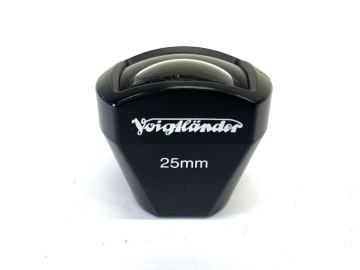 Voigtlander フォクトレンダー 25mm ビューファインダー ブラック カメラアクセサリー Y718-26