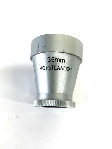 VOIGTLANDER フォクトレンダー 35mm ビューファインダー カメラアクセサリー Y718-27