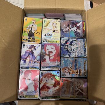 ヴァイスシュバルツ トレカ 大量 まとめ売り R RR SRなど一部あり 1円スタート 引退①