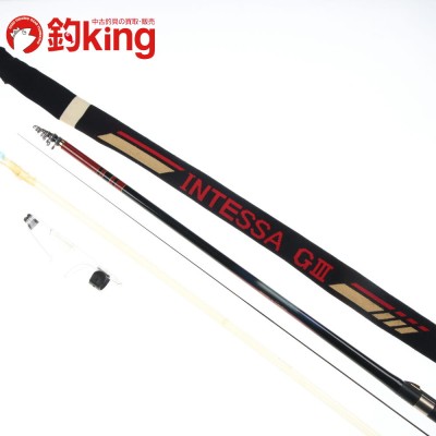 がまかつ がま磯 インテッサ GIII 125-53 替穂付 /SG012L メジナ クロ 黒鯛 クロダイ チヌ 口太 尾長 磯竿 黒鯛竿
