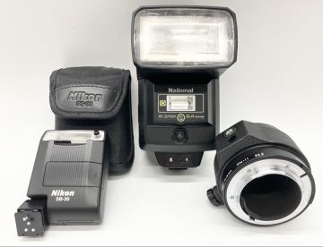 Nikon SPEEDLIGHT SB-30 ニコン スピードライト ストロボ PN-11 ナショナル ストロボ PE-321SW 等 大量 まとめて 107