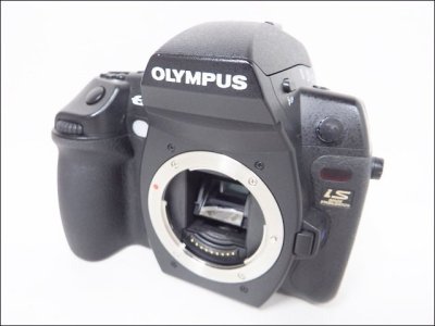 美品 OLYMPUS/オリンパス◆E-5/デジタル一眼カメラ◆ボディ 防塵・防滴 手ブレ補正 ブラック