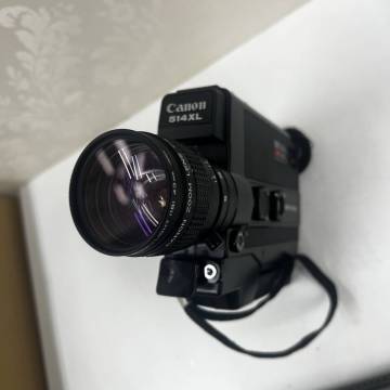 C-95017T Canon キャノン 514XL レンズ C-8 9-45mm 1:1.4 MACRO ムービーカメラ フィルムカメラ レトロ 現状品 動作未確認