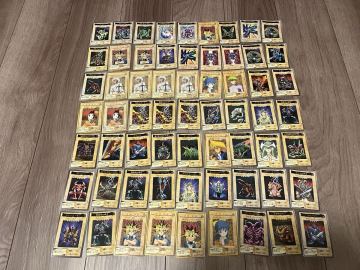 当時物バンダイ　BANDAI 遊戯王 カード　1998 1999まとめ売り 188枚