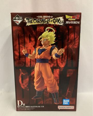 一番くじ ドラゴンボール THE CHRONICLE OF GOKU D賞 超サイヤ人2 孫悟空 MASTERLISE [069] 051/437F