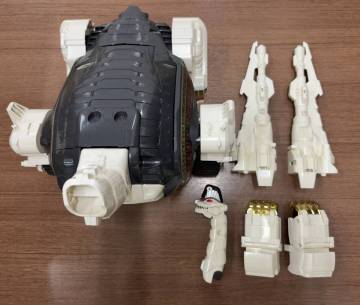 笠「14108」DX獣騎神キングブラキオン 恐竜戦隊ジュウレンジャー 現状品 動作未確認