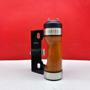 N21 PENTAX 6&times;7 67 木製グリップ 中判 カメラ アクセサリー ペンタックス