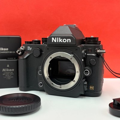 T38 Nikon Df シャッター回数975回 デジタル一眼レフカメラ ボディ 動作品 1円スタート ニコン