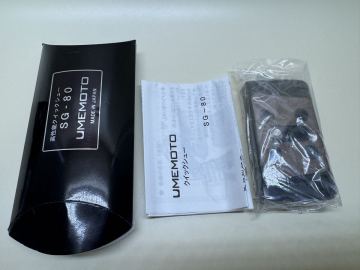 未使用品★梅本製作所 高性能クイックシュー SG-80★w1094