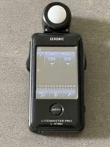 SEKONIC L-478D 露出計