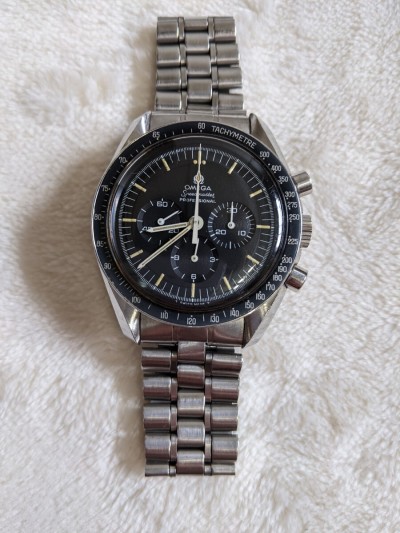 オメガ OMEGA スピードマスター　プロフェッショナル　ファースト　アンティーク　ヴィンテージ　稼動品　