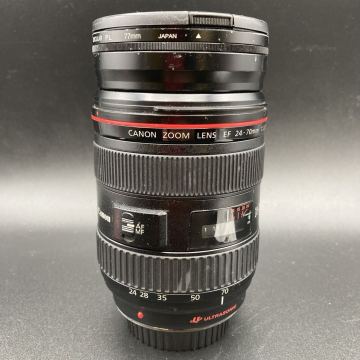 【AF2641-j】カメラレンズ CANON zoom lens EF 24-70mm 1:2.8 L USM キャノン ズームレンズ