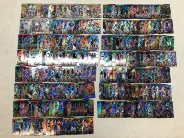 100/X934★ガンバレジェンズ カード まとめ セット LLR LR SR PR CP パラレル キズ有