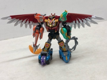 097/X936★SMP 百獣戦隊ガオレンジャー 百獣合体ガオイカロス 現状品
