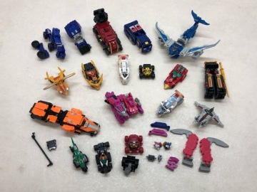 097/X983★炎神戦隊ゴーオンジャー ミニプラ オー　G12　まとめ　現状品