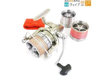 ダイワ 08 サーフベーシア 35 替えスプール 2点付属