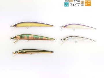 ムラセ ミノー・イイダ 飯田ミノー・バルサ50 ハンドメイドミノー 5点
