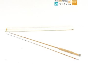 蜉蝣 カゲロウ ロッド 76-4 バンブーロッド フライロッド ※