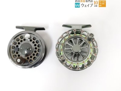 シマノ 鱗夕彩 3、プロマリン バトルフィールド 黒鯛 BK80NR 計2点