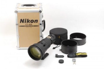 Nikon Nikkor AF-S 400mm f2.8 D II ED-IF Telephoto Lens ニコン 望遠レンズ レンズ #55