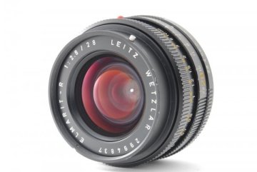 Leica Leitz Wetzlar Elmarit R 28mm f/2.8 3 Cam Lens ライカ レンズ #50