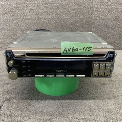 AV6a-115 激安 カーステレオ ADDZEST DRX9255EXL PA-2212A CDプレーヤー FM/AM オーディオ 通電未確認 ジャンク