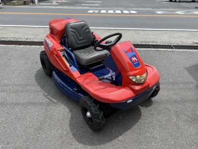 4WD 乗用草刈機　丸山製作所　MGA229 チクスイキャニコム　乗用モア