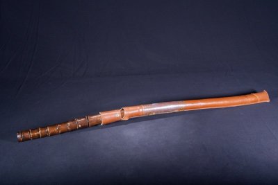 【珍品堂】1円から 竹の節 日本刀 刀剣 証明書 武具 アンティーク 時代物 骨董品 古美術 H97.2cm M-A1BQ-KA4