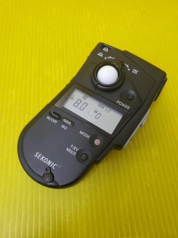 松YA104 SEKONIC MULTI MASTER L-408 0010067 セコニック 露出計 マルチマスター カメラ用品 アクセサリー 中古品