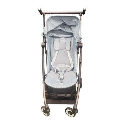1618301-3【直接引取歓迎：名古屋市中区】cybex サイベックス LIBELLE リベル★ストーミーブルー★レインカバー・バンパーバー・現状品