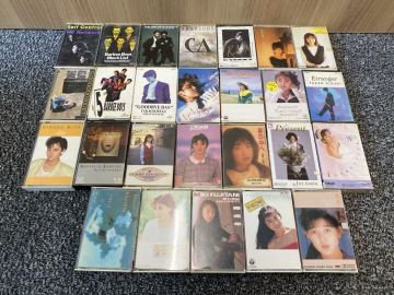 ▼再生未確認 カセットテープおまとめ 邦楽 BARBEE BOYS TM Network 浅香唯 斉藤由貴 渡辺美奈代 坂上香織など 流行歌 現状品▼管理番号1