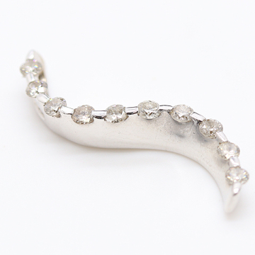 1円 D0.37ct K18WG 2.0g ホワイトゴールド ペンダントトップ アクセサリー ジュエリー 0058300 6ERT AKO KZK