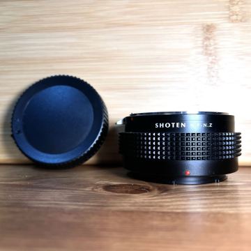 美品 1円スタート SHOTEN N-F-N.Z マウントアダプター ニコンFレンズ&rarr;ニコンZボディ NikonFマウントレンズをNikonZマウントへ変換