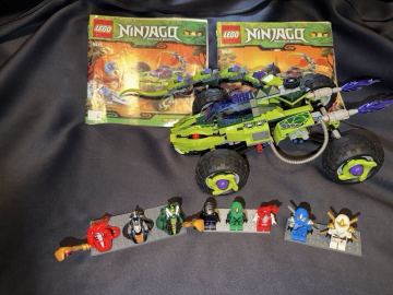LEGO NINJAGO ニンジャゴー Fangpyre Truck Ambush 追加ミニフィギュア