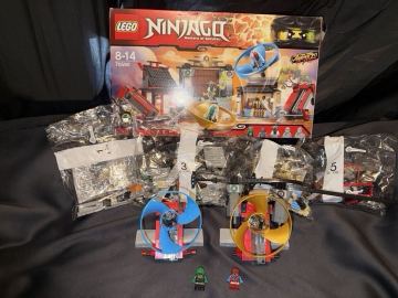 レゴ ニンジャゴー 空中決戦 エアー術バトル ninjago 70590 